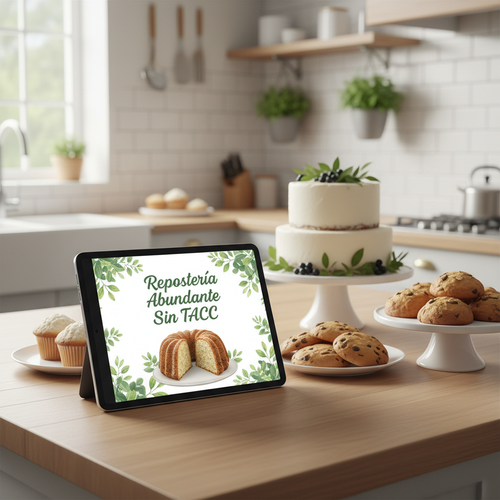 Mockup Repostería Abundante Sin TACC
